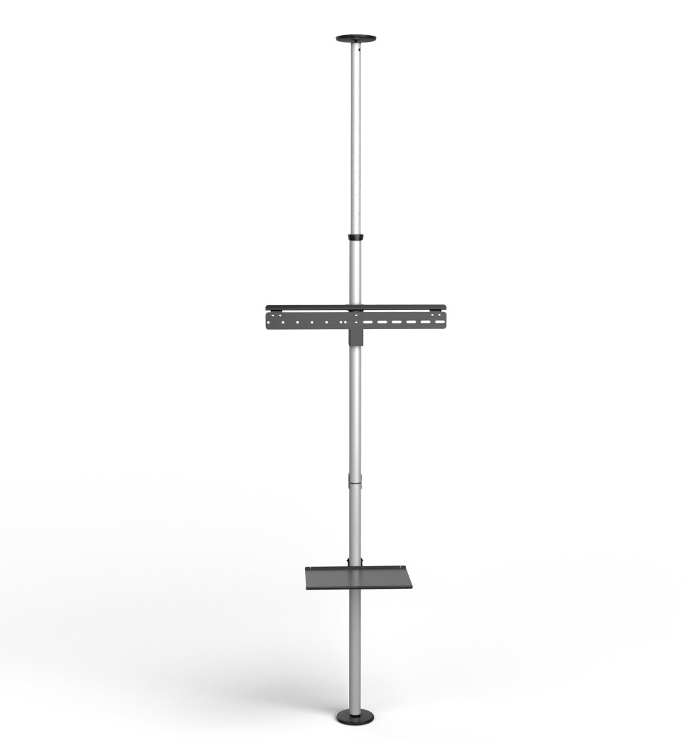 Premium Floor-To-Ceiling Tv Mount